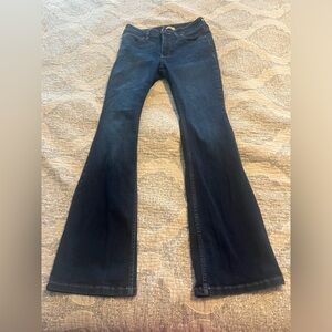 Aria Dark Blue Bootcut Jeans